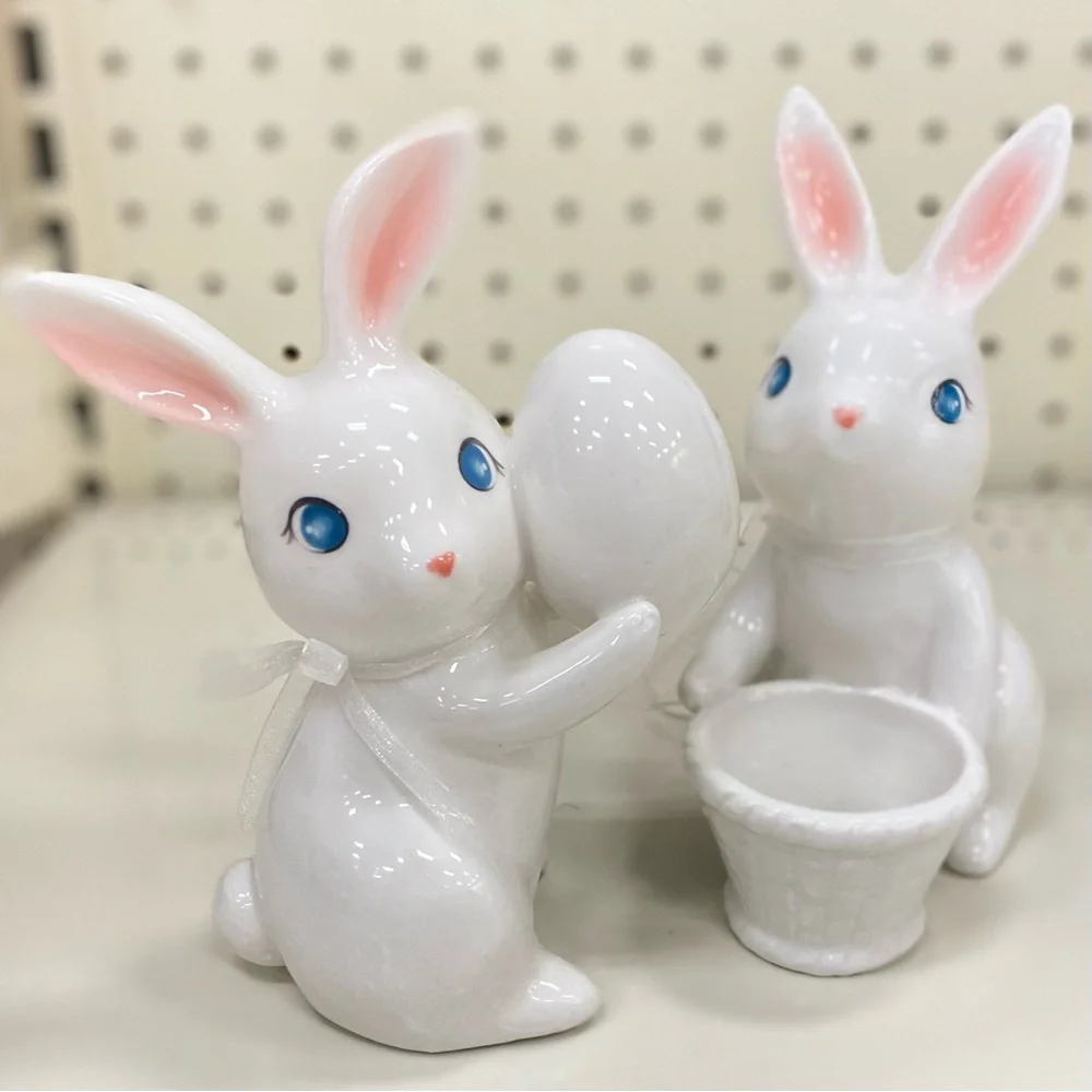 Target Easter Bunny Ceramic Decor